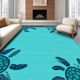 Artistic Marine Wildlife Arrangement(Blue)