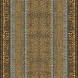 Ultra Soft Area Rug, Non Slip, Stain Resistant, Washable Area Rugs for Living Room, Bedroom, Contemporary Cozy Safari Design(Beige)