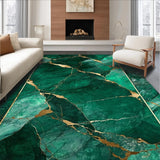 Emerald Abstract Marble Aesthetic(Green)