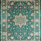 Vibrant Transitional Lattice Elements(Green)