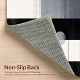 Avant Garde Modern Tiled Motif(Gray)