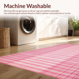 Elegant Dual Tone Patterned Flair(Pink)
