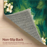 Contemporary Nature Motif Delight(Green)