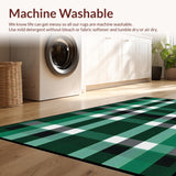 Cozy Vintage Tartan Style(Green)