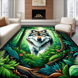 Vivid Rustic Forest Aesthetic(Green)