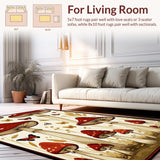 Colorful Eclectic Seasonal Look(Red)