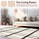 Rustic Diamond Motif in Beige(Beige)
