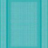 Dynamic Trellis Print in Teal(Blue)