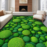 Charming Botanical Patterned Accent(Green)