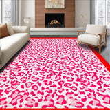 Vibrant Whimsical Leopard Design(Pink)