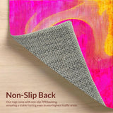 Fuzzy Multi Tone Dreamy Arrangement(Pink)