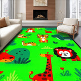 Charming Nature Inspired Graphics(Green)