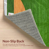 Contemporary Circular Sporty Composition(Green)