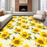 Rustic Cheerful Sunflower Arrangement(Beige)