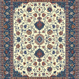 Luxurious Cream Floral Aesthetic(Beige)