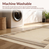 Luxurious Beige Trellis Motif(Beige)