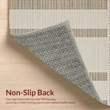 Chic Waffle Textured Runner(Beige)