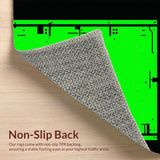 Energetic Retro Gaming Visual Appeal(Green)