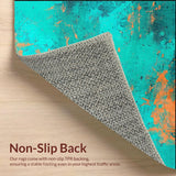 Eclectic Modern Geometric Fusion(Blue)