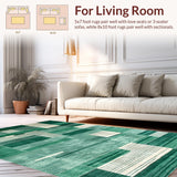 Chic Abstract Expressionist Motif(Green)