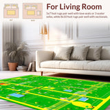 Interactive City Life(Green)