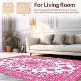 Luxurious Embossed Leaf Design(Pink)