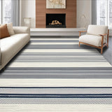 Ultra Soft Area Rug, Non Slip, Stain Resistant, Washable Area Rugs for Living Room, Bedroom, Stylish Vintage Medallion Theme(White)