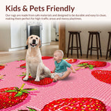 Delightful Pink Whimsy Design(Pink)