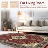 Cozy Rustic Tiled Aesthetic(Red)