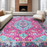 Exuberant Ethnic Stripe(Pink)