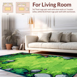 Lively Natural Elements Composition(Green)