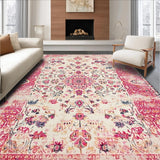 Modern Abstract Botanical Design(Pink)