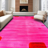 Lively Modern Text Based Artwork(Pink)