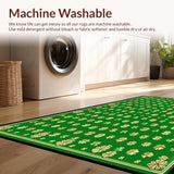 Elegant Traditional Clover Aesthetic(Green)