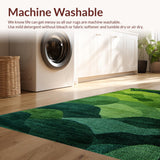 Playful Petal Patterned Delight(Green)