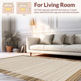 Classic Warm Beige Ogee Layout(Beige)