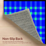Charming Farmhouse Plaid Style(Blue)