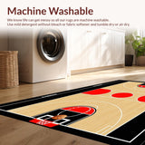 Bold Graphic Sports Theme Decor(Black)