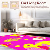 Bright Vivid Artistic Display(Pink)