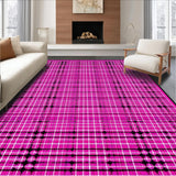 Chic Modern Grid Aesthetic(Pink)