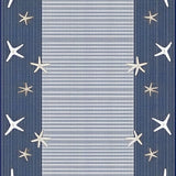 Ultra Soft Area Rug, Non Slip, Stain Resistant, Washable Area Rugs for Living Room, Bedroom, Rustic Gray and White Stripes(Gray)