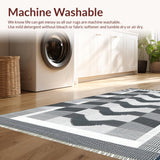 Sophisticated Traditional Tiled Arrangement(Gray)