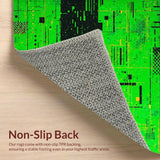 Colorful Urban Artful Expression(Green)