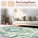 Rustic Earthy Geometric Layout(Green)