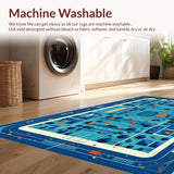 Lively Children Playful Terrain(Blue)