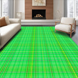 Contemporary Striped Delight(Green)