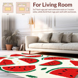 Bright Fun Watermelon Artistry(Red)