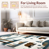 Warm Inviting Nature Inspired Decor(Blue)