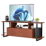 ODIKA Industrial Millwork TV Stand