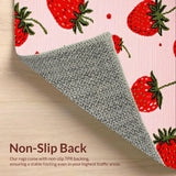 Delicate Retro Strawberry(Pink)